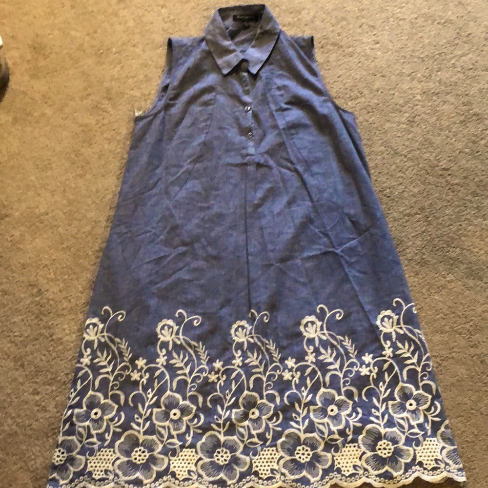 Summer jean dress